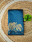 Elephant Border Soft Silk Saree | Ananda