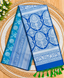 Premium Soft Silk Saree | blue