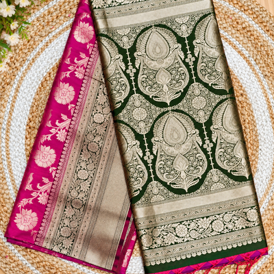 Premium Soft Silk Saree | red