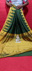 Kadhi Tower Border Saree @ ₹499 | Green