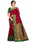 Kanchi Pattu Saree @ ₹850 | Red