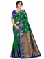 Kanchi Pattu Saree @ ₹850 | Green