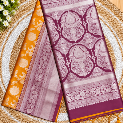Premium Soft Silk Saree | majenta