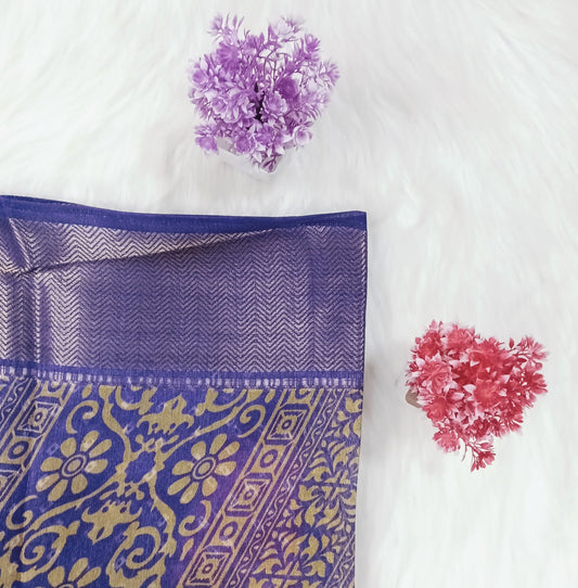 Dola Dots Saree | Shanthi Boutique