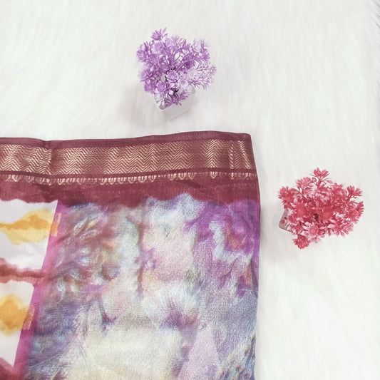 Dola Stripes Saree | Shanthi Boutique