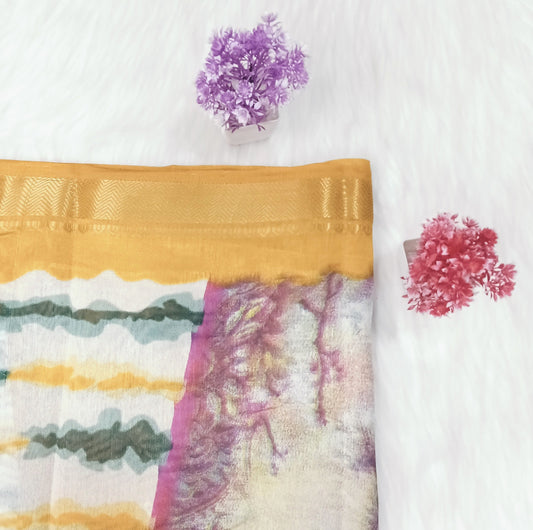 Dola Stripes Saree | Shanthi Boutique