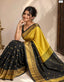 Trending Half and Half Saree @ ₹850 | yellow