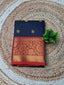 Vairaoosi Checks Saree @ ₹750 | Navy Blue