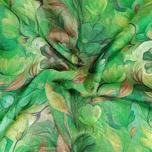 Dola Floral Pattern Saree | Shanthi Boutique