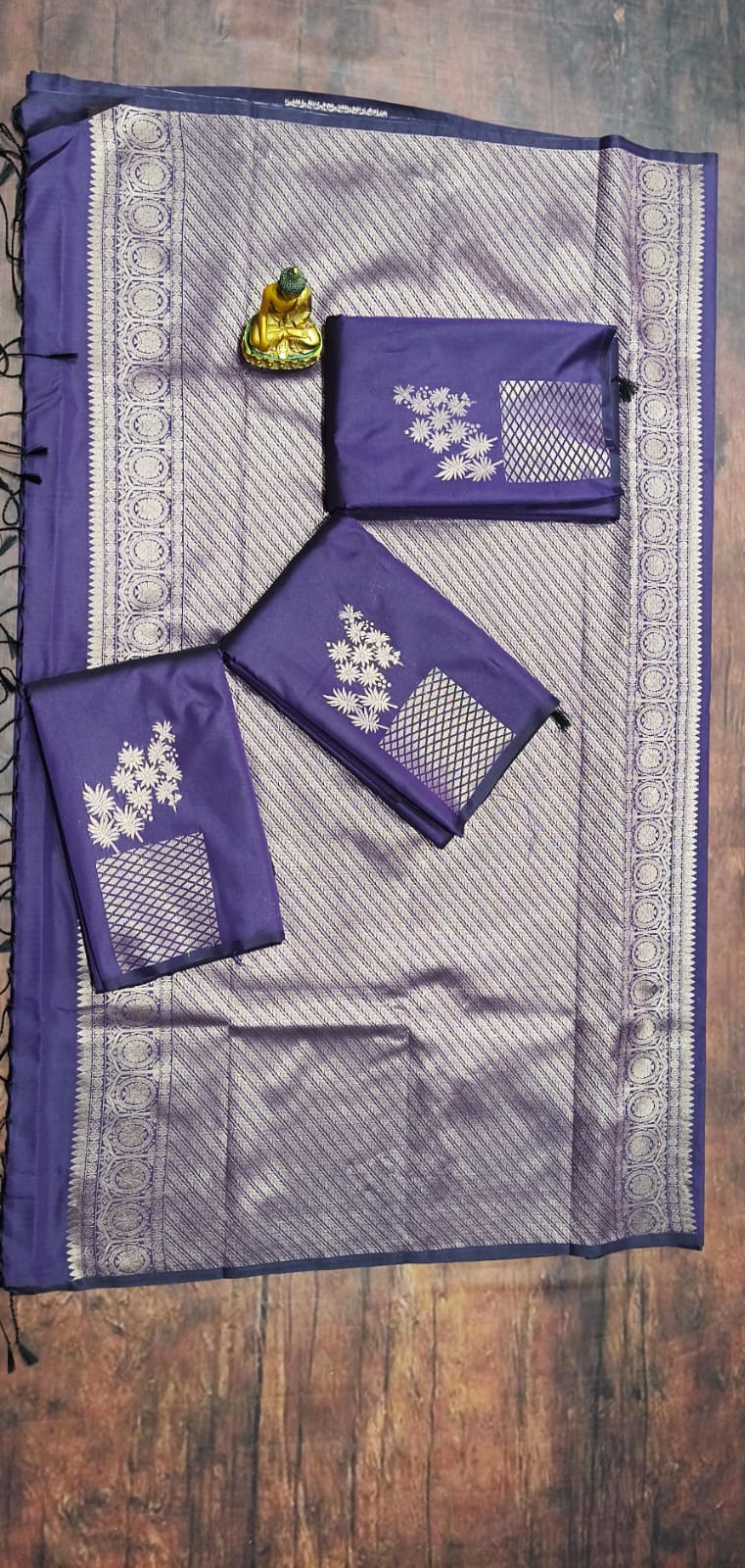 Border Less Sarees from Elampillai – Elegant, Lightweight & Perfect for Everyday Style