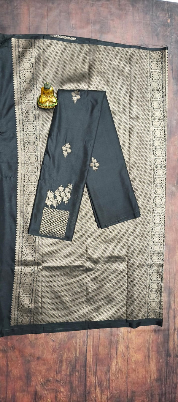 Border Less Sarees