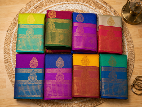 Kanchi Semi Silk Sarees