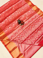 Nita Ambani Inspired Saree @ ₹599 | Orange