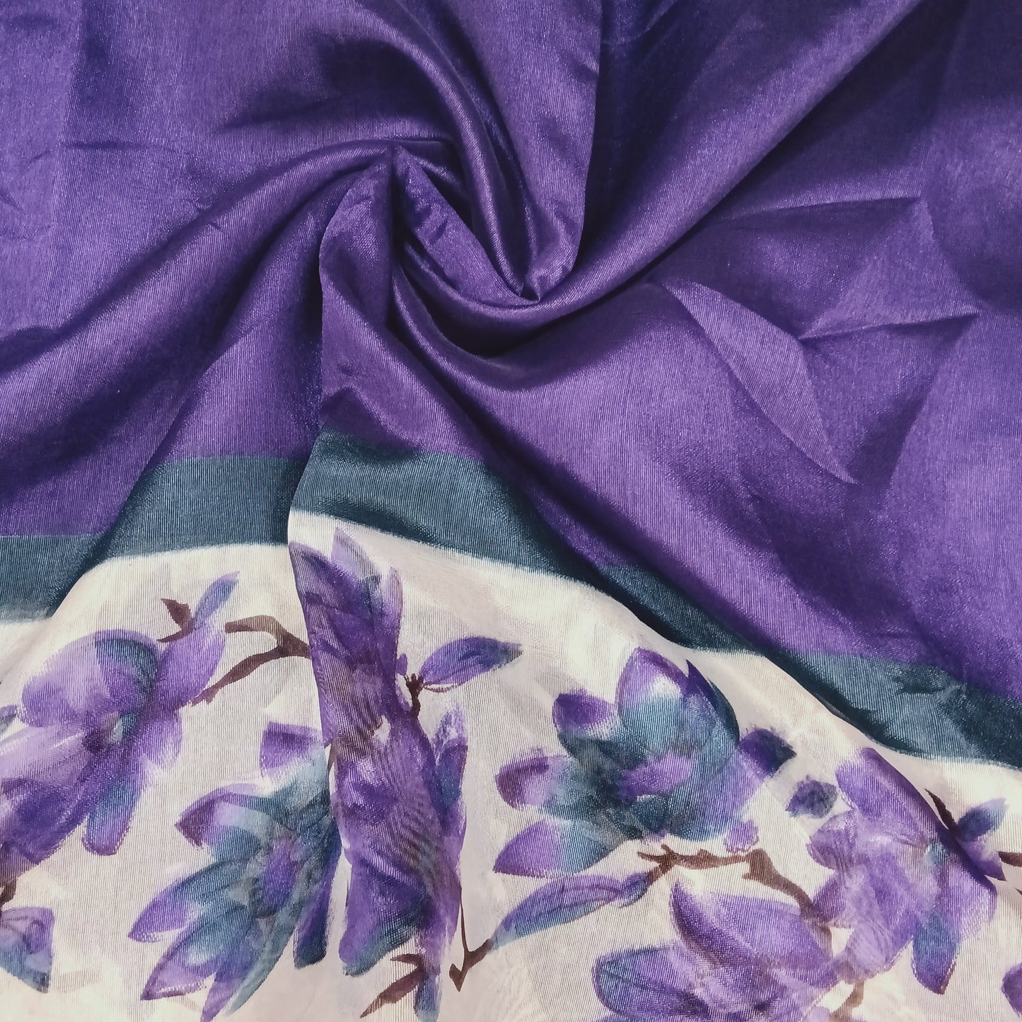 Dola Floral Pattern Saree | Shanthi Boutique