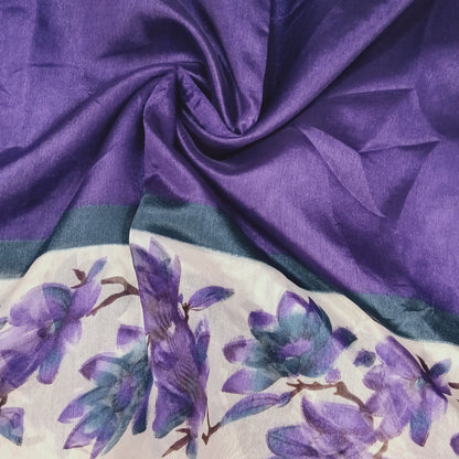 Dola Floral Pattern Saree | Shanthi Boutique