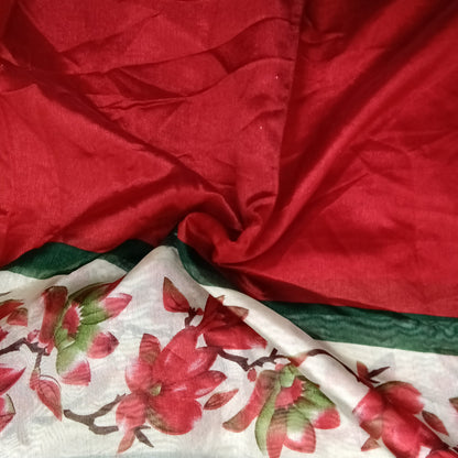 Dola Floral Pattern Saree | Shanthi Boutique