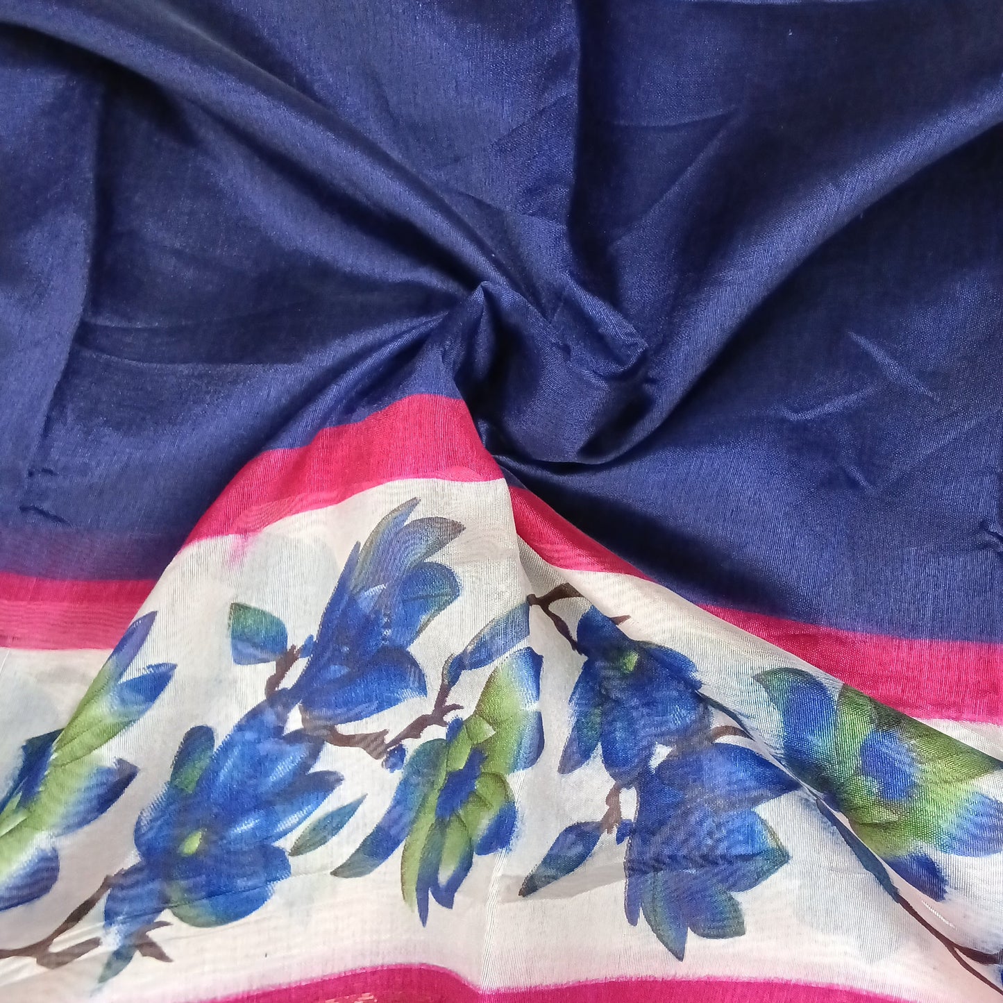 Dola Floral Pattern Saree | Shanthi Boutique