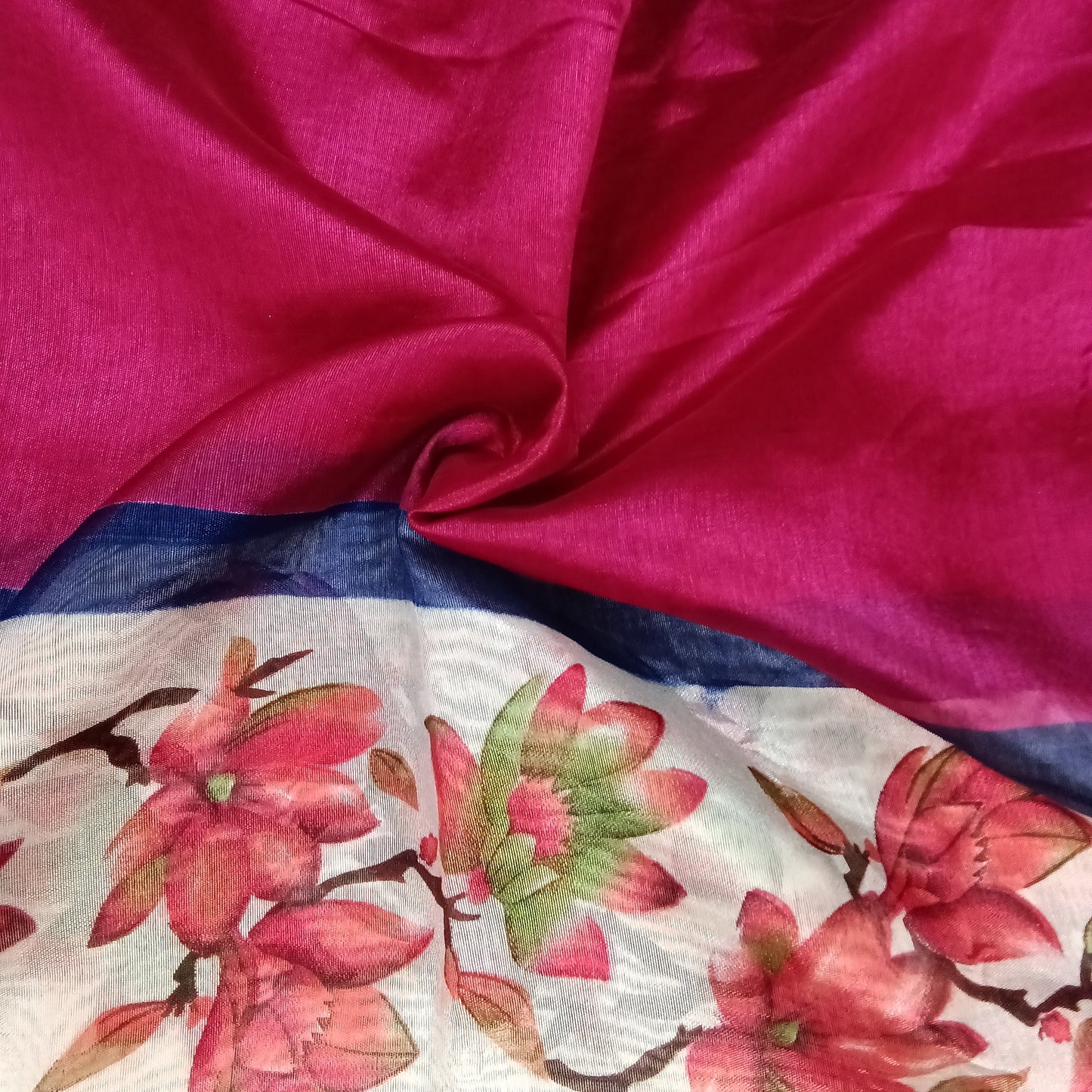 Dola Floral Pattern Saree | Shanthi Boutique