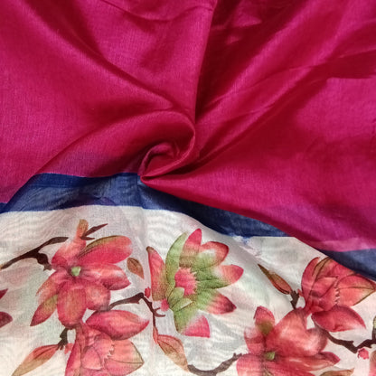 Dola Floral Pattern Saree | Shanthi Boutique