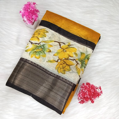 Dola Floral Pattern Saree | Shanthi Boutique