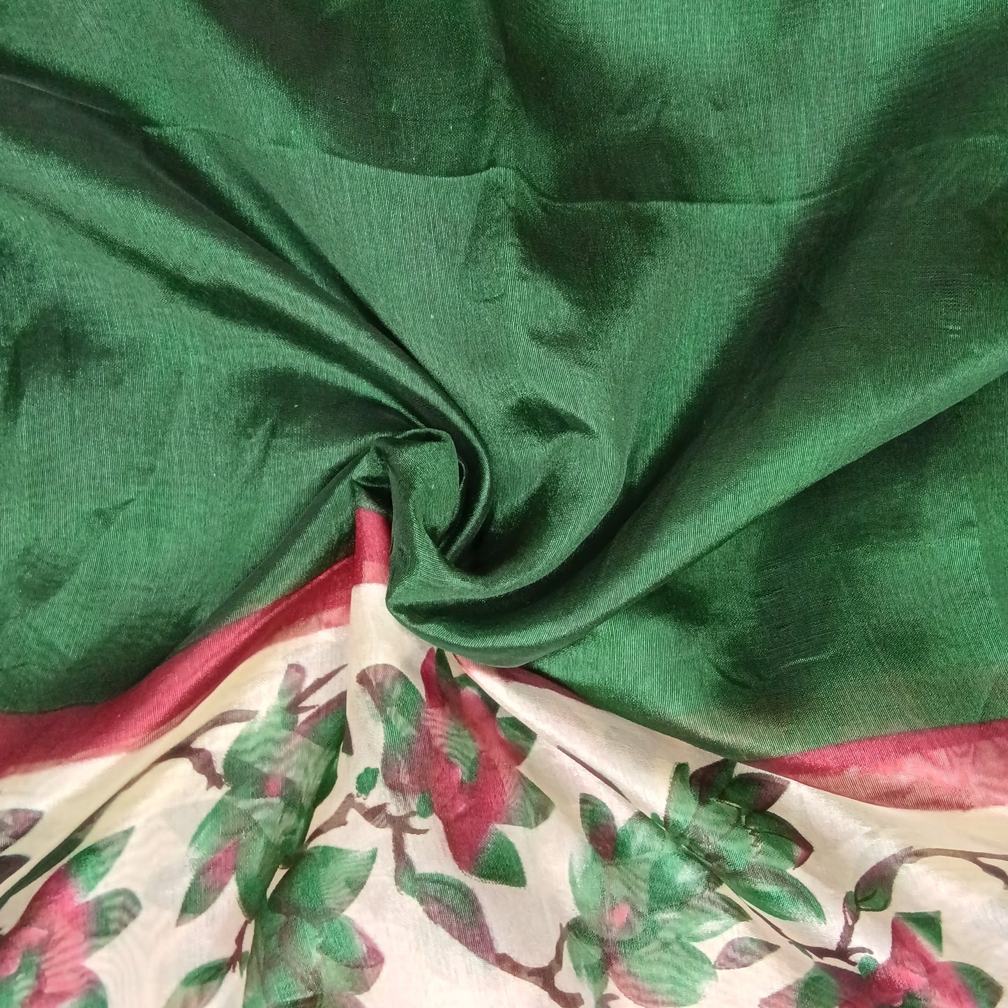 Dola Floral Pattern Saree | Shanthi Boutique