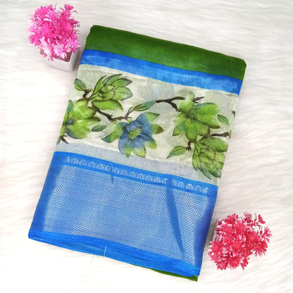Dola Floral Pattern Saree | Shanthi Boutique