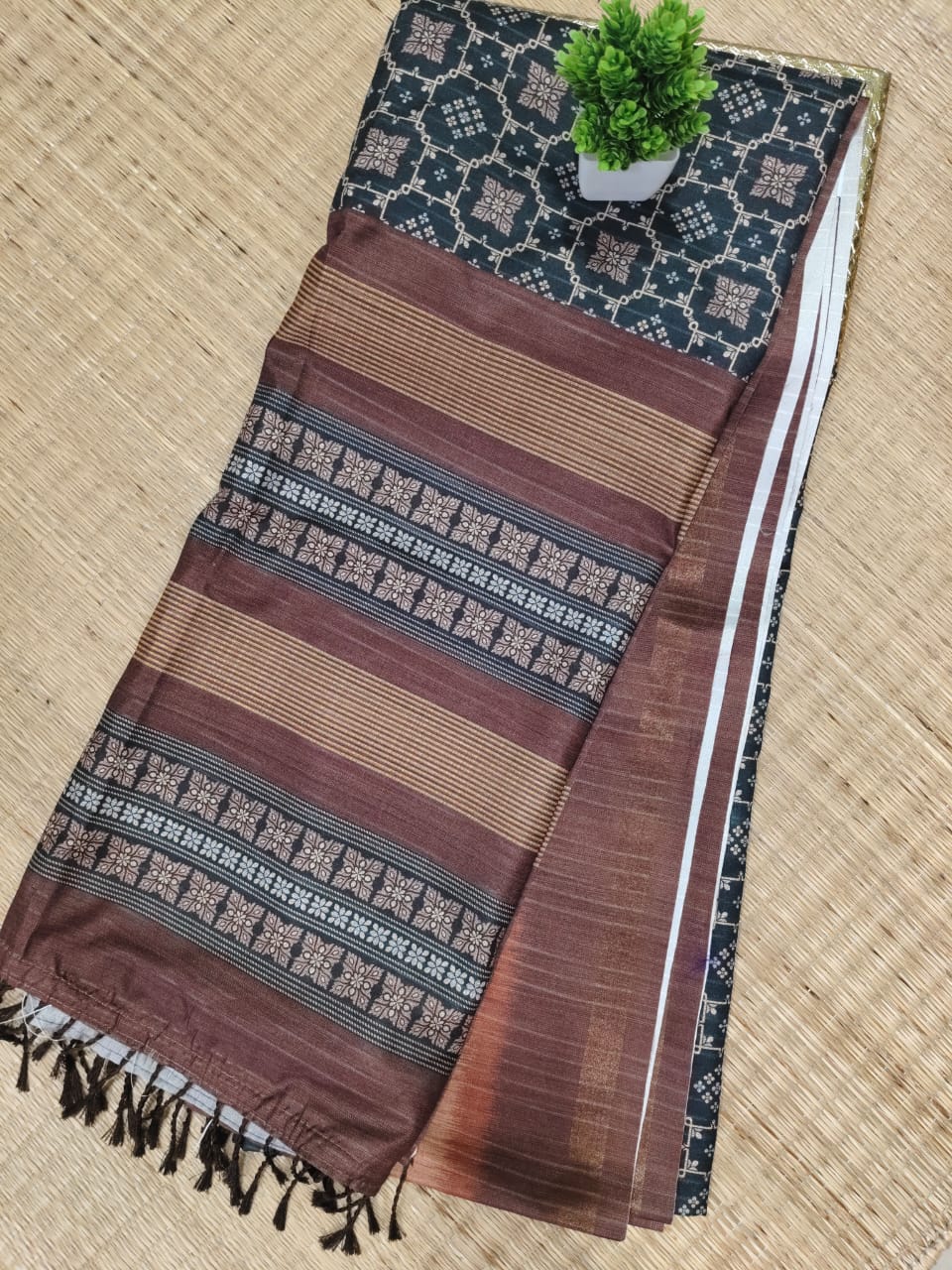 Tussar saree |SBTSR04 Main image