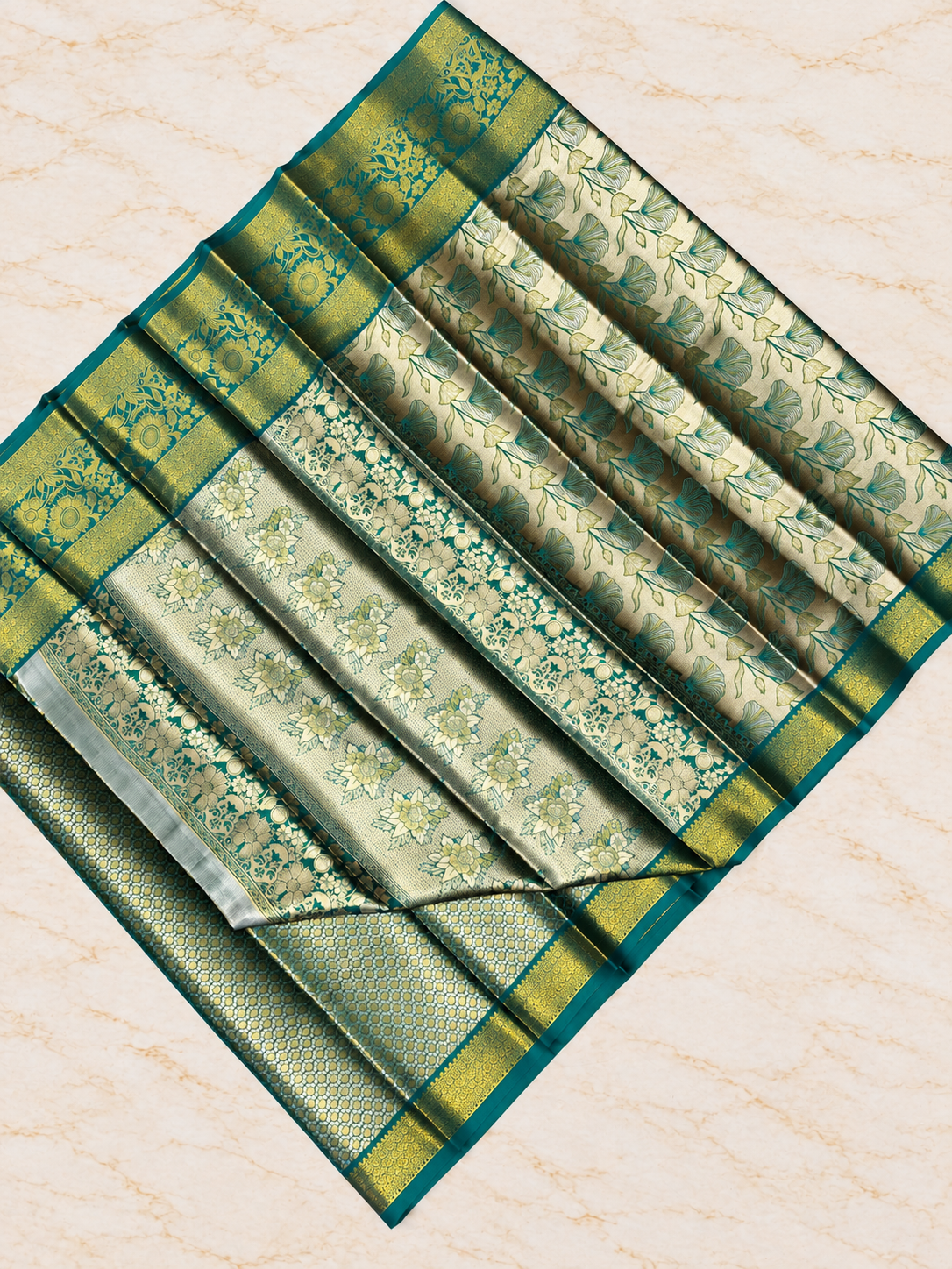 Kalyani bridal | Green