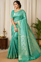 Nita Ambani Inspired Saree @ ₹599 | Green