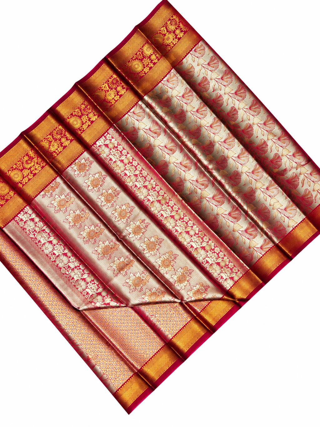 Kalyani bridal | Reddish Orange