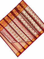 Kalyani bridal | Reddish Orange