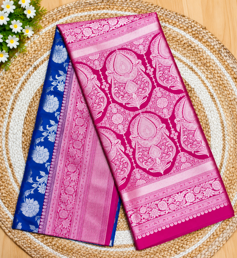 Premium Soft Silk Saree | Cgreen