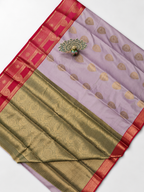 Kanchi Pattu Saree @ ₹850 | Lavender