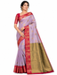 Kanchi Pattu Saree @ ₹850 | Lavender