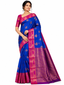 Kanchi Pattu Saree @ ₹850 | Blue