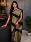 Royal Banaras Saree | Black