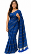 Kadhi Jari Stripes | Blue