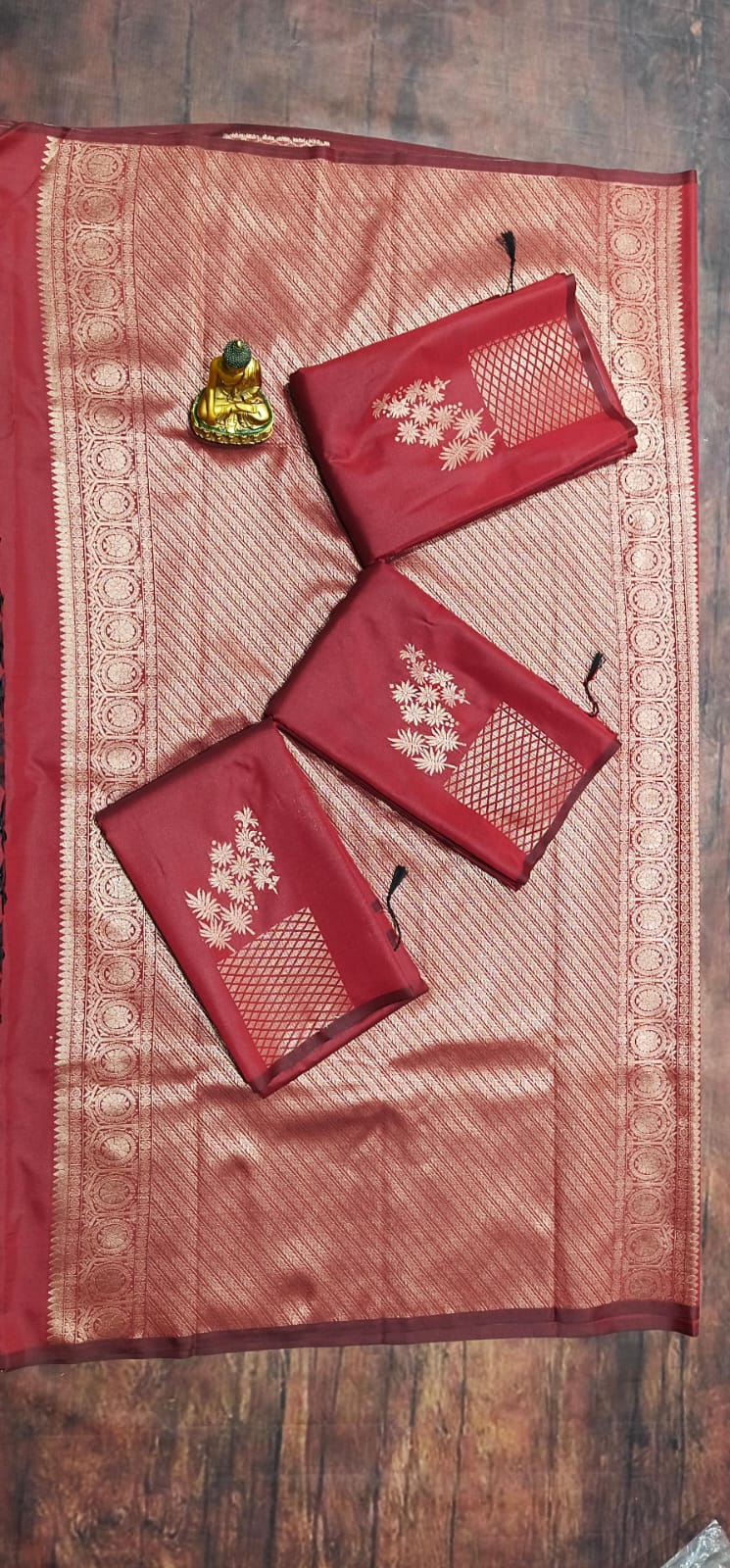 Border Less Saree | BL01