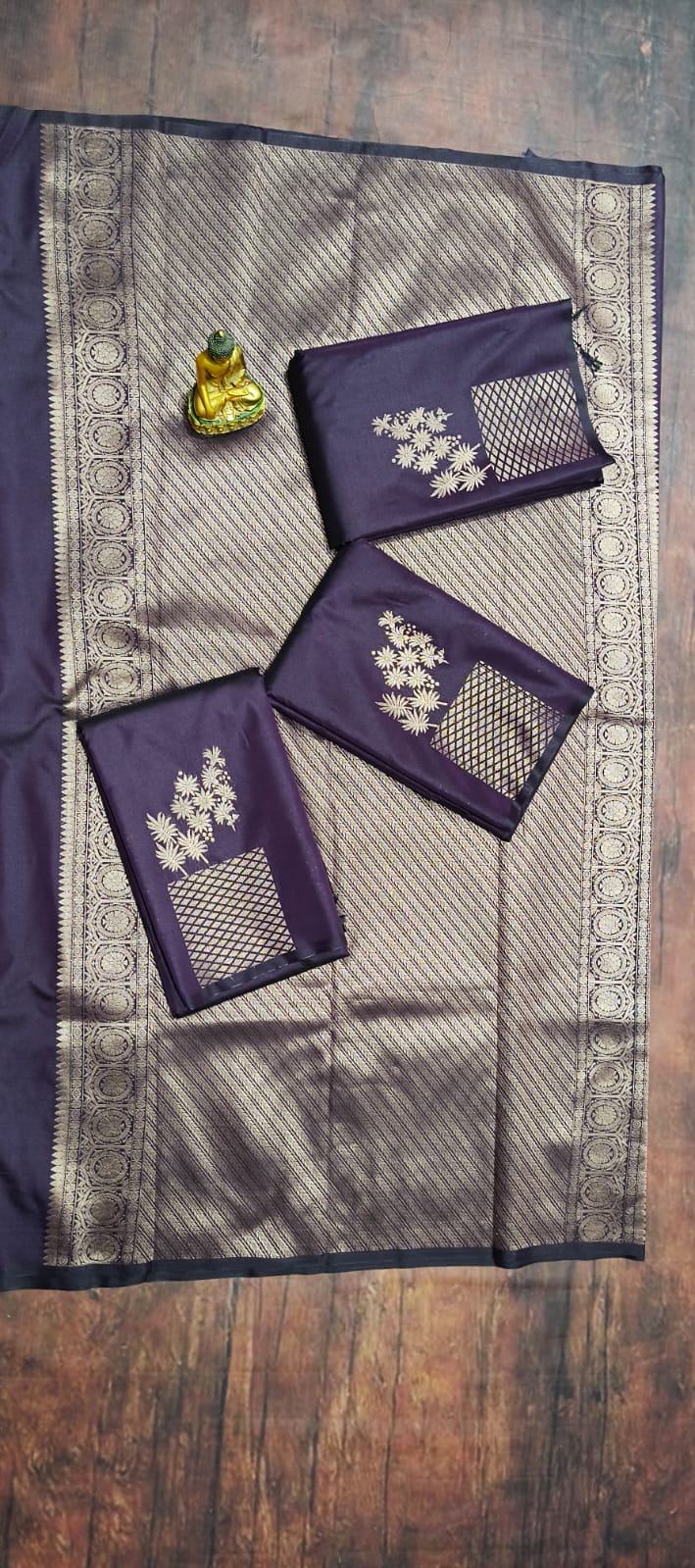 Border Less Saree | BL01