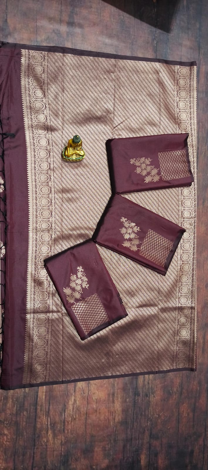 Border Less Saree | BL01