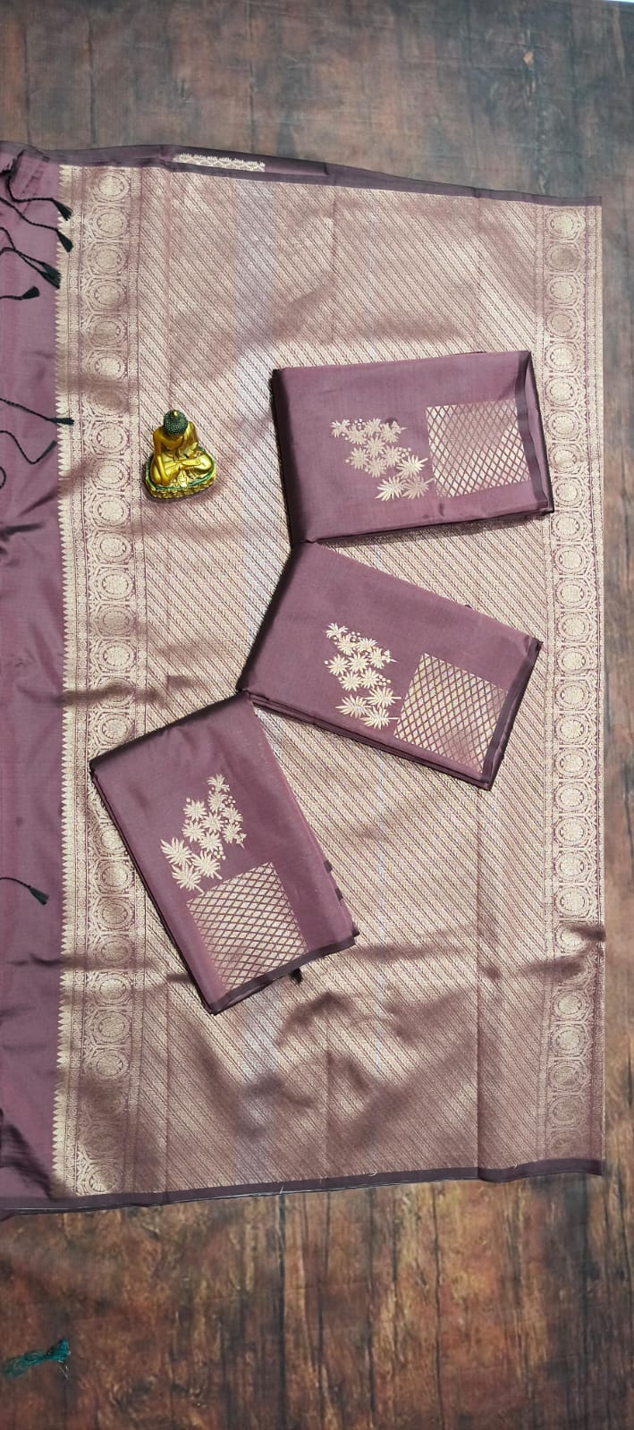 Border Less Saree | BL01