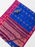 Kanchi Pattu Saree @ ₹850 | Blue