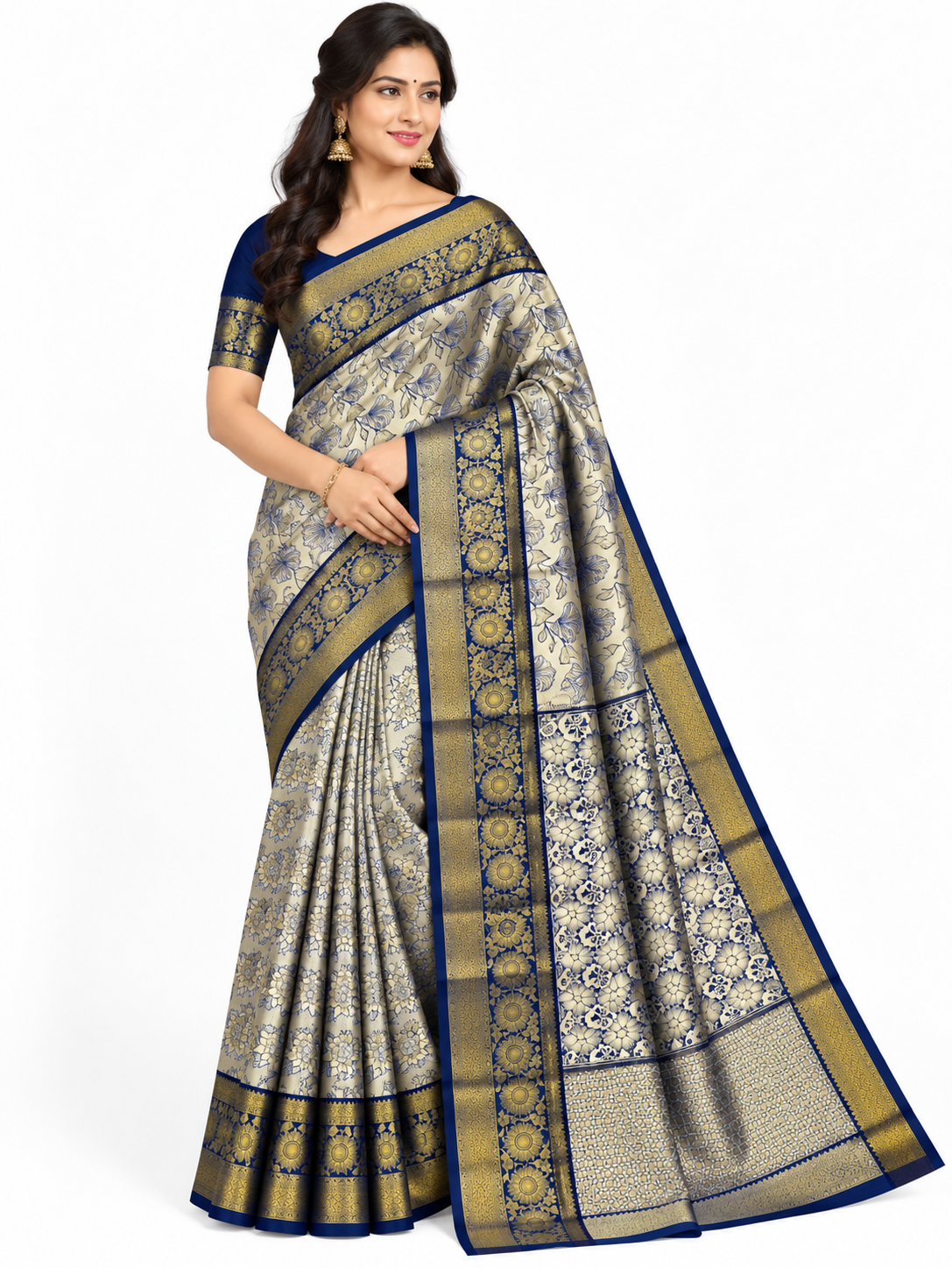 Kalyani bridal | Grey Secondary image