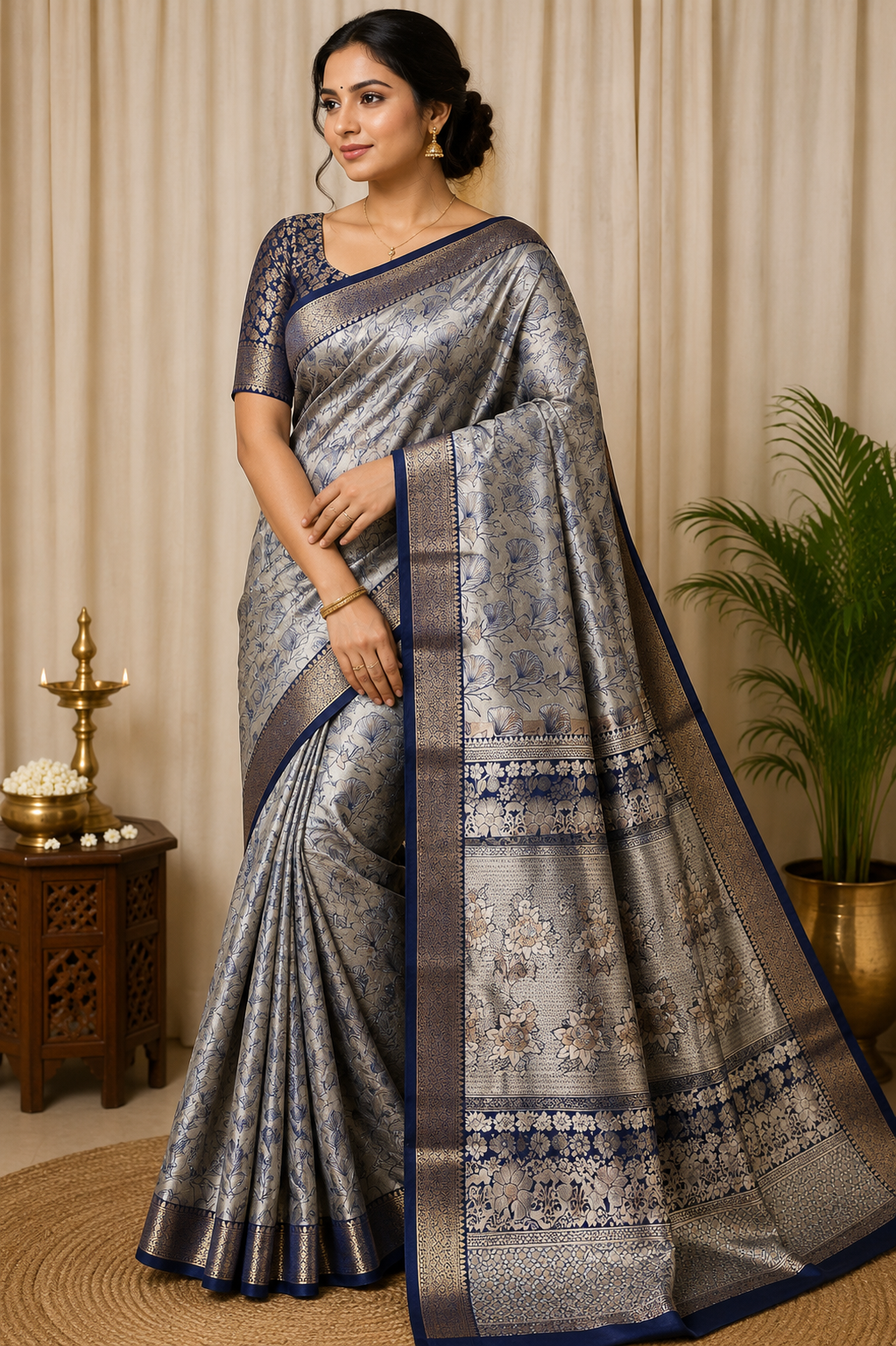 Kalyani bridal | Grey Secondary image