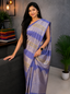Royal Banaras Saree | Lavender