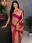 Royal Banaras Saree | orange