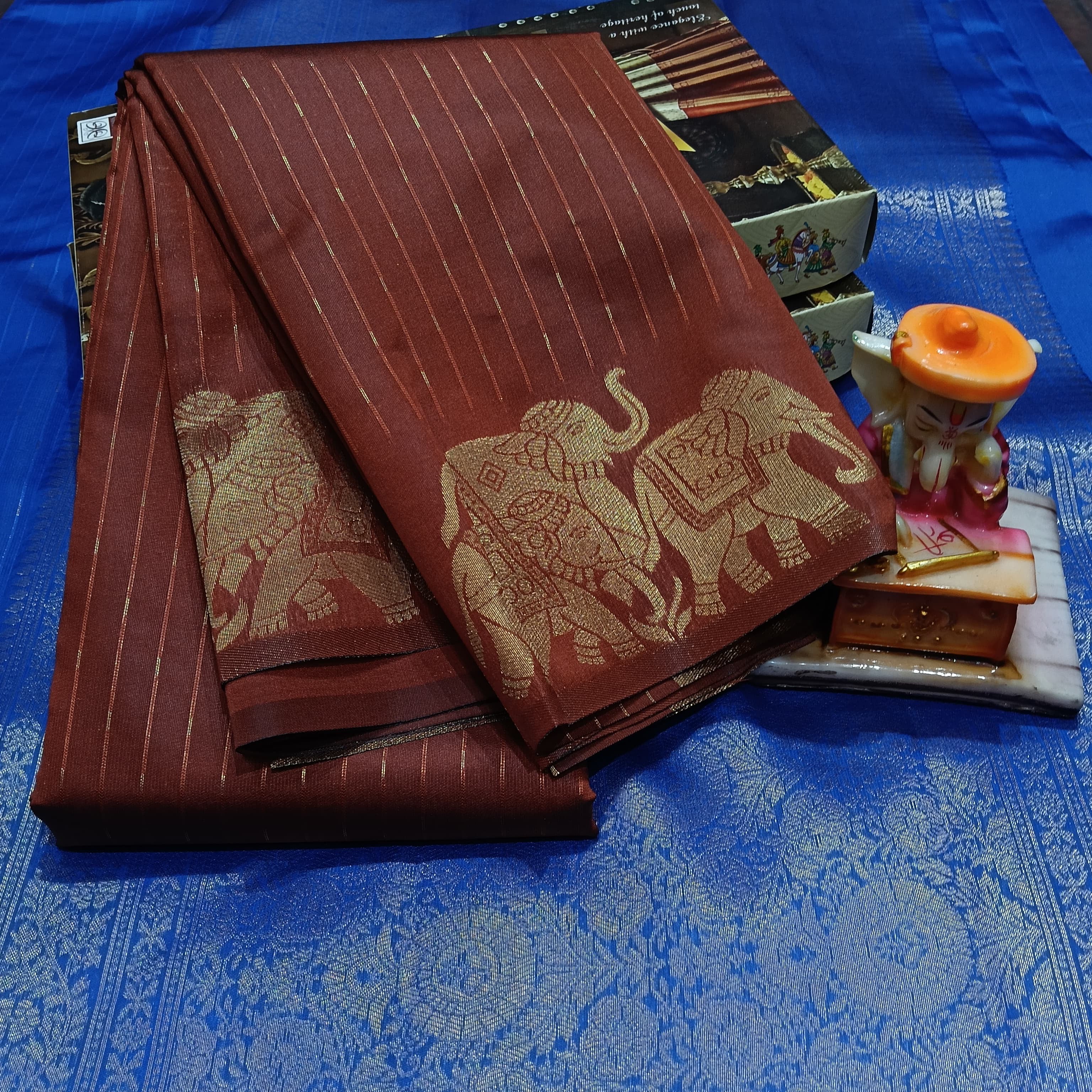 Varanam soft silk saree
