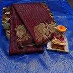 Varanam soft silk saree