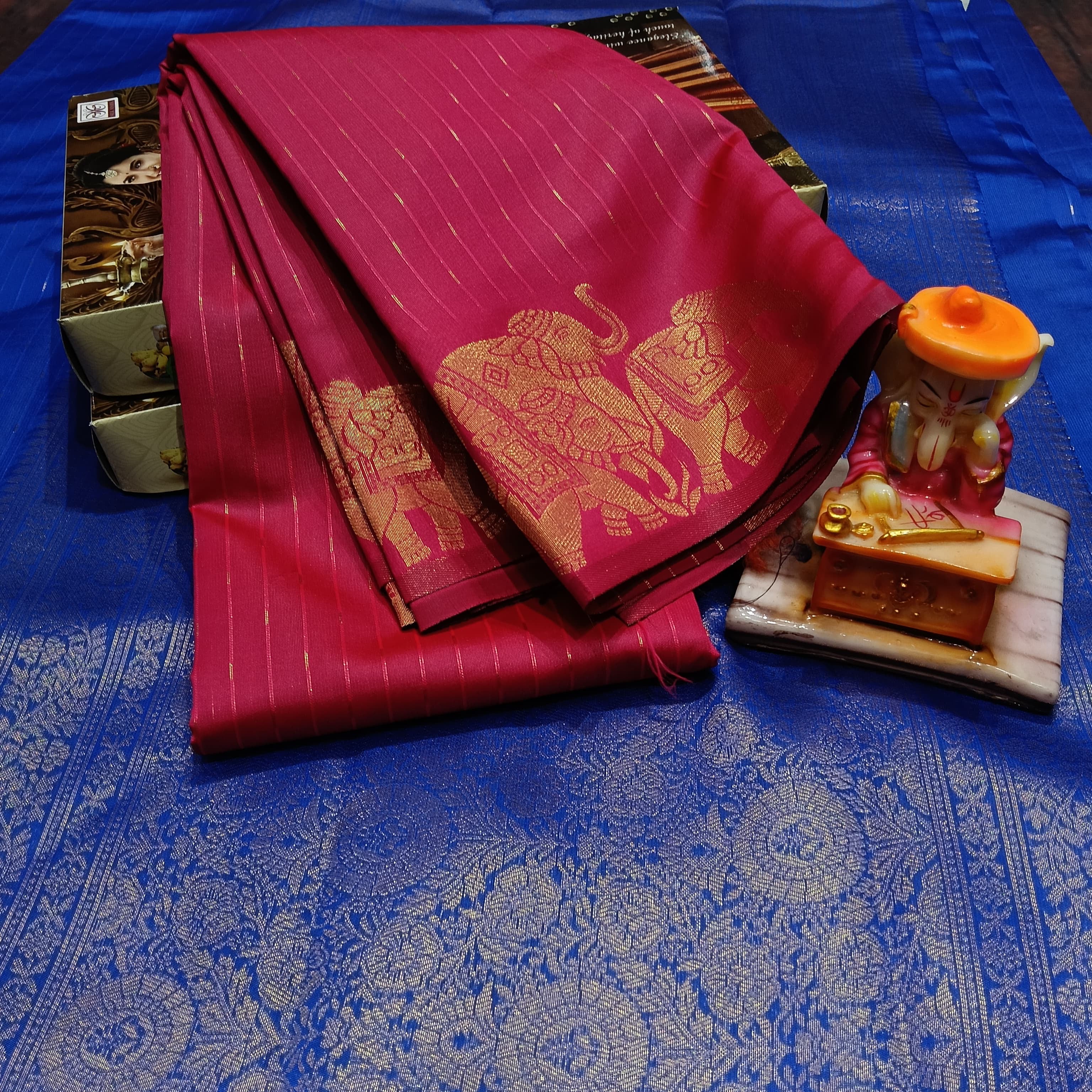 Varanam soft silk saree