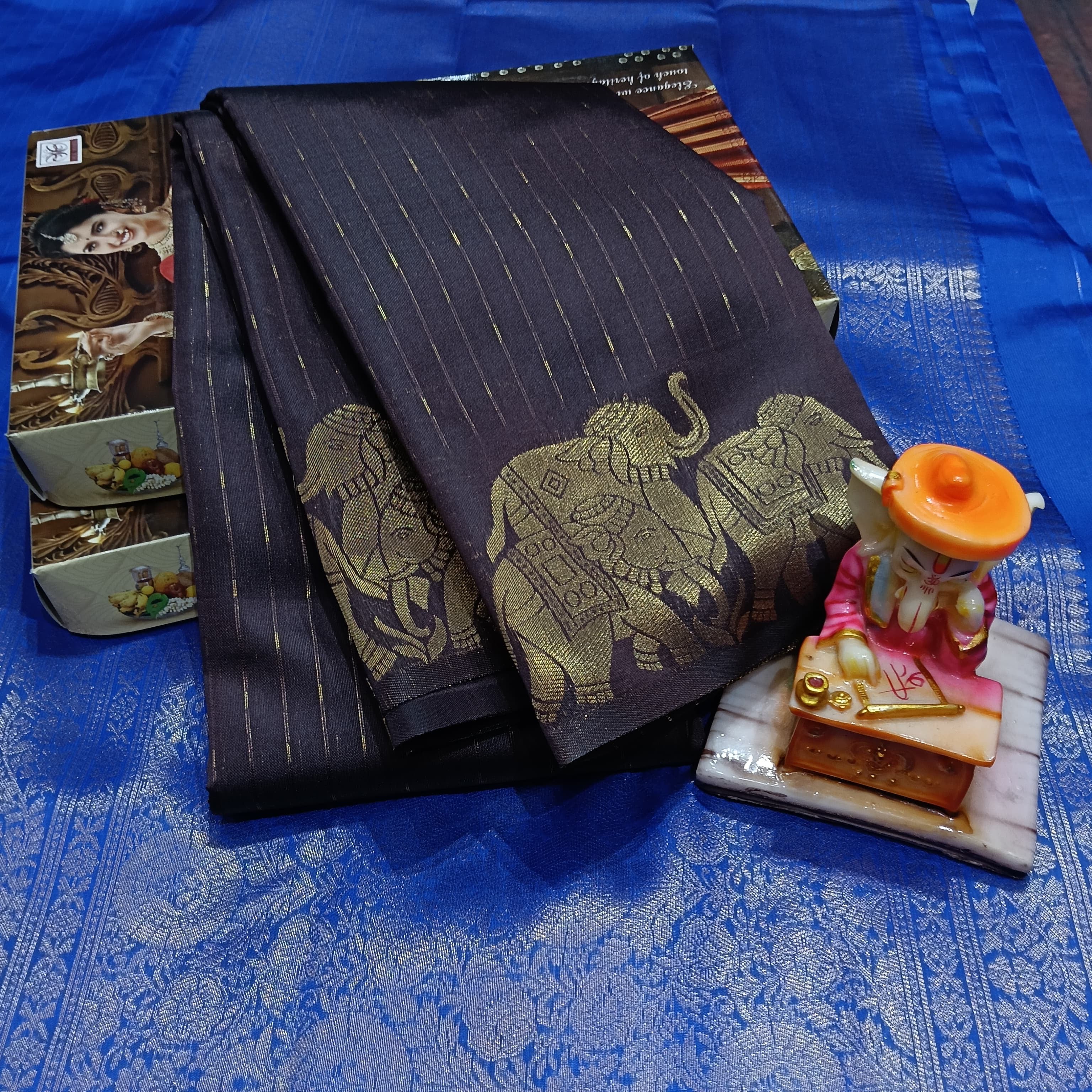 Varanam soft silk saree